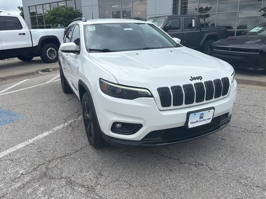 2019 Jeep Cherokee Altitude