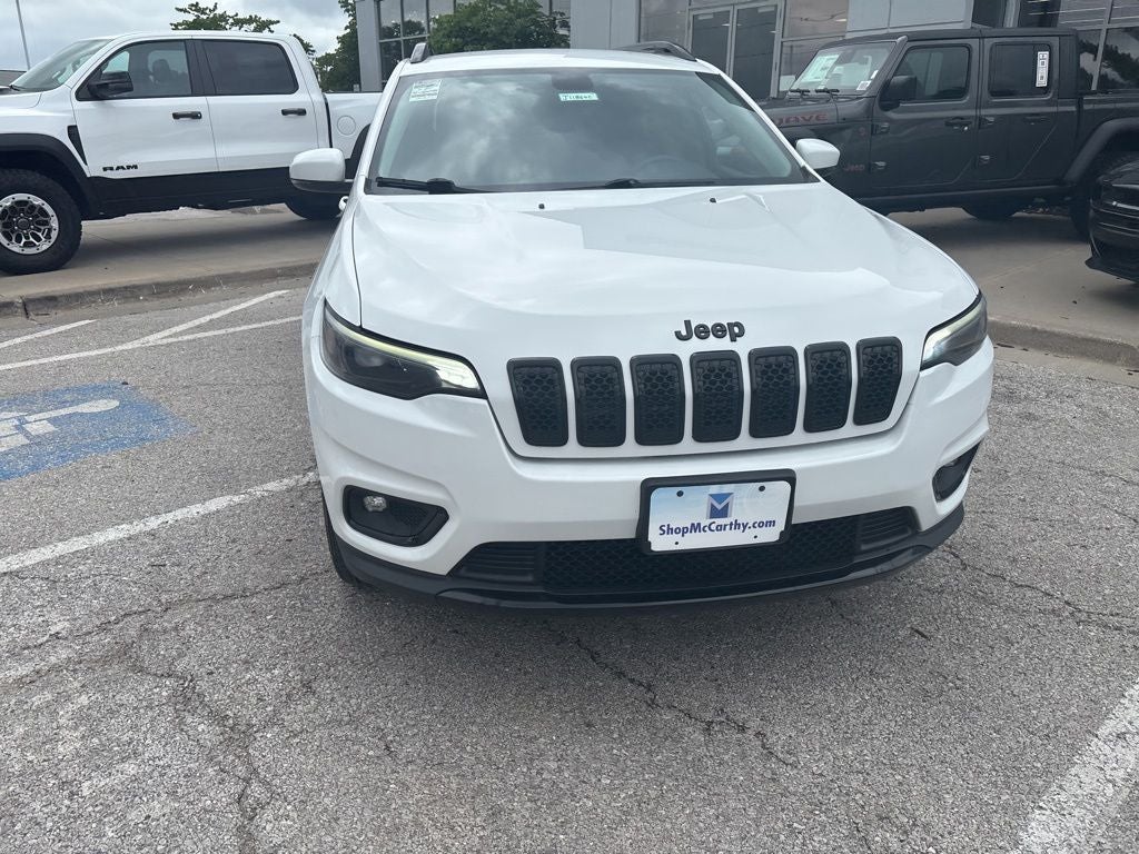 2019 Jeep Cherokee Altitude