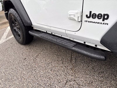 2025 Jeep Wrangler 2-Door Sport 4x4