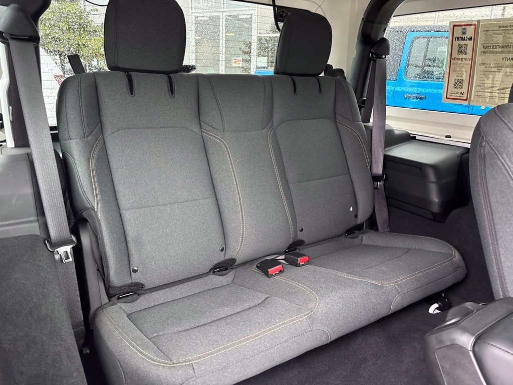 2025 Jeep Wrangler 2-Door Sport 4x4
