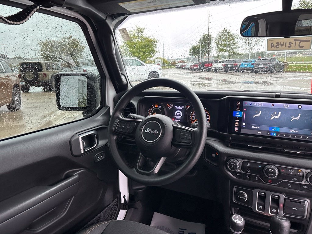 2025 Jeep Wrangler 2-Door Sport 4x4