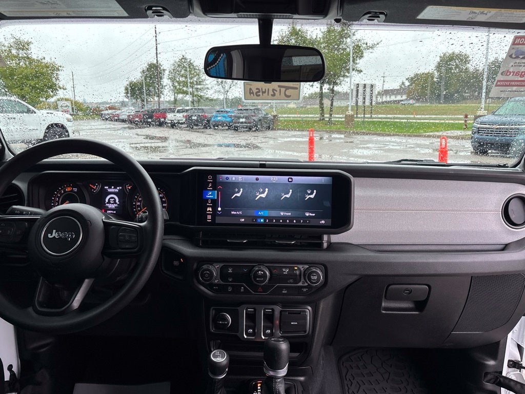 2025 Jeep Wrangler 2-Door Sport 4x4