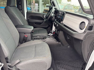 2025 Jeep Wrangler 2-Door Sport 4x4