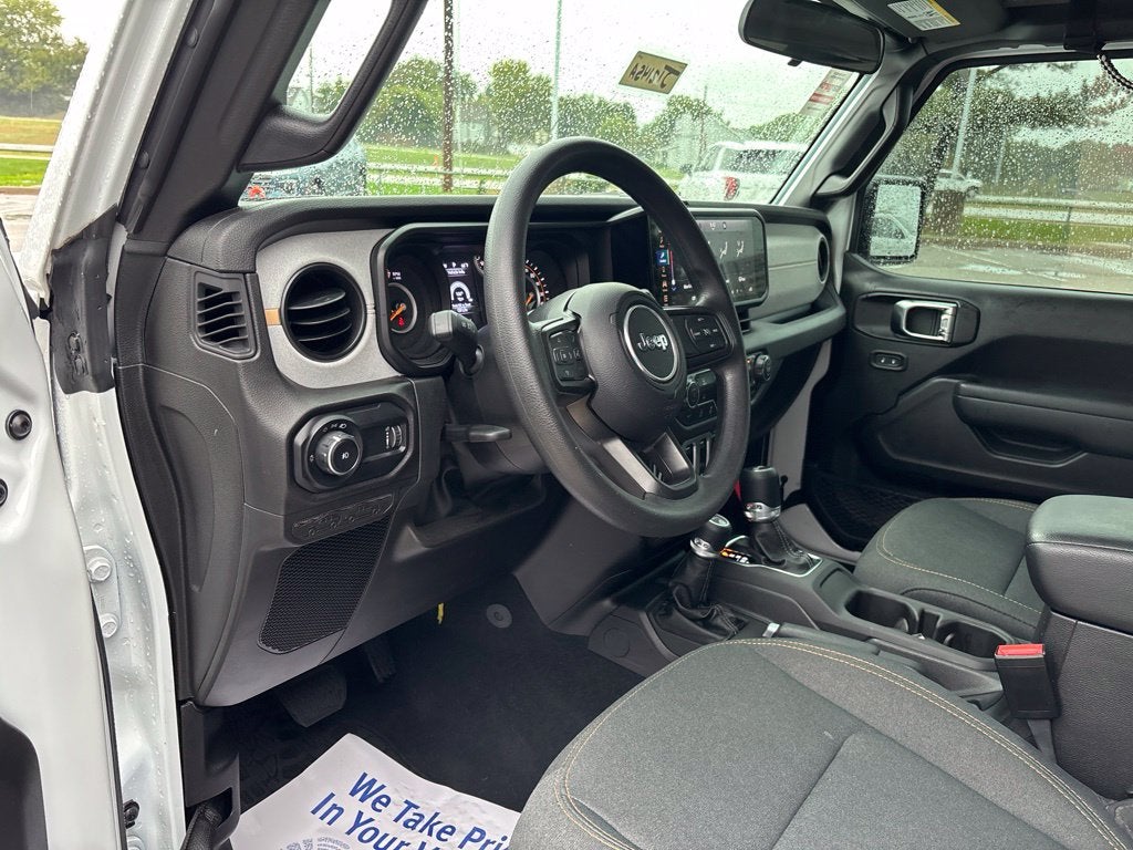 2025 Jeep Wrangler 2-Door Sport 4x4