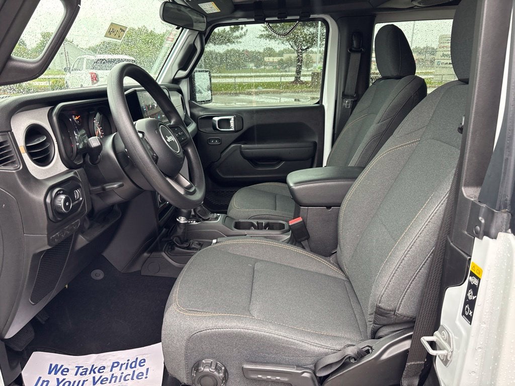 2025 Jeep Wrangler 2-Door Sport 4x4