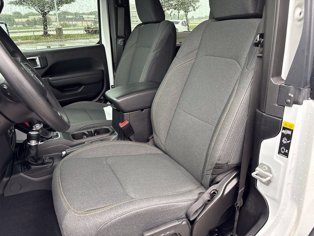 2025 Jeep Wrangler 2-Door Sport 4x4