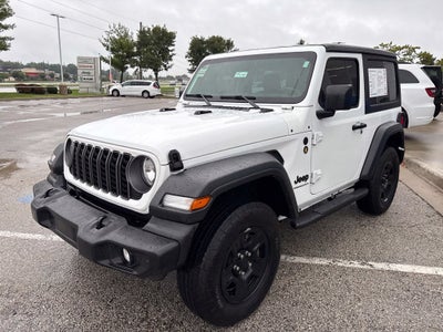 2025 Jeep Wrangler 2-Door Sport 4x4