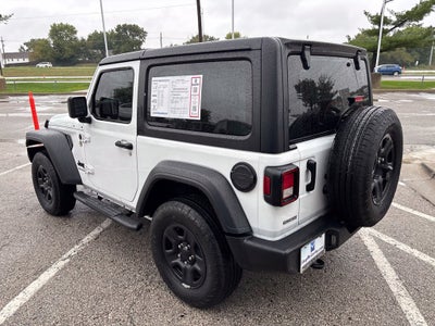 2025 Jeep Wrangler 2-Door Sport 4x4