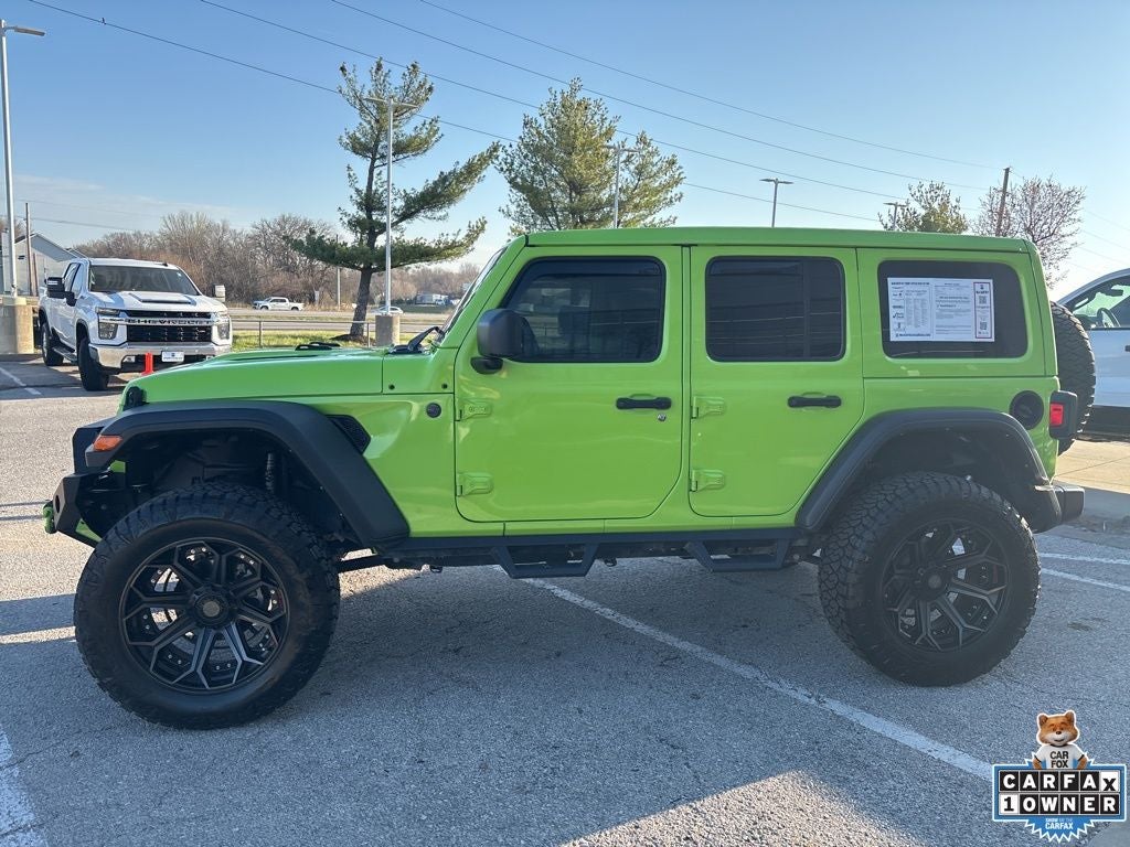 2024 Jeep Wrangler Willys Rocky Ridge