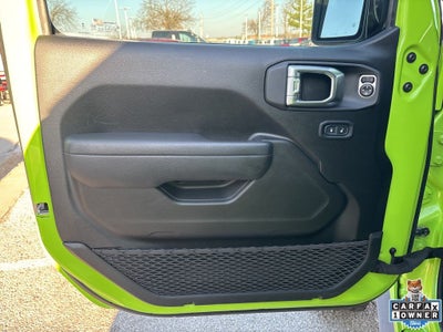 2024 Jeep Wrangler Willys Rocky Ridge