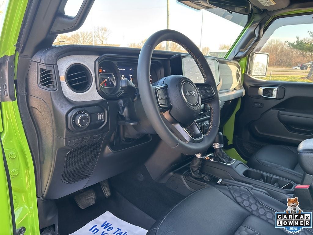 2024 Jeep Wrangler Willys Rocky Ridge