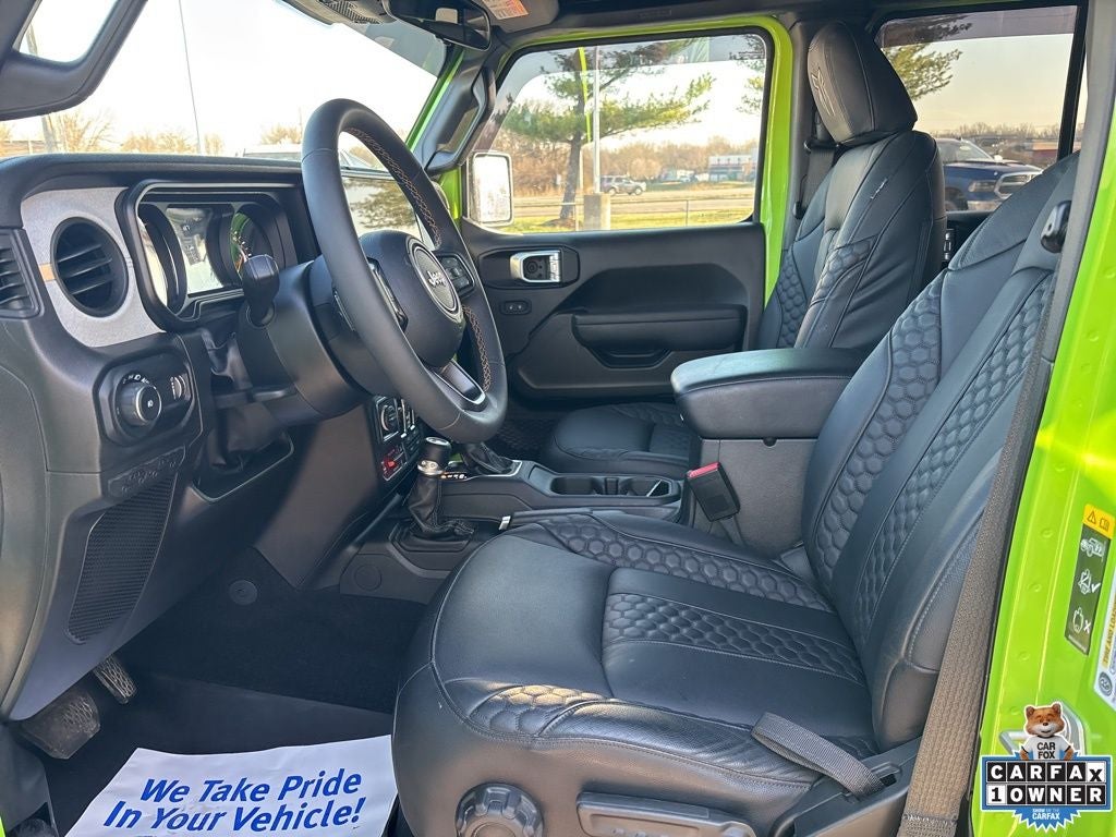 2024 Jeep Wrangler Willys Rocky Ridge