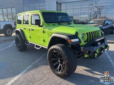 2024 Jeep Wrangler Willys Rocky Ridge