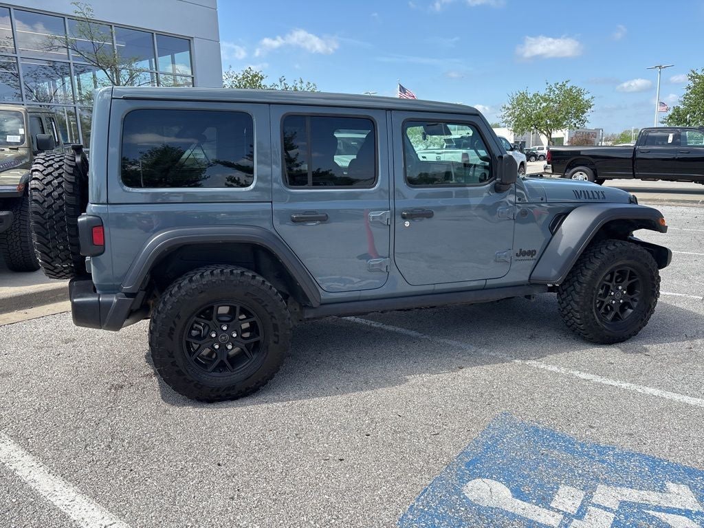 2024 Jeep Wrangler Willys