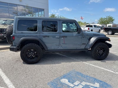 2024 Jeep Wrangler Willys