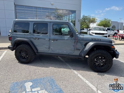 2024 Jeep Wrangler Willys