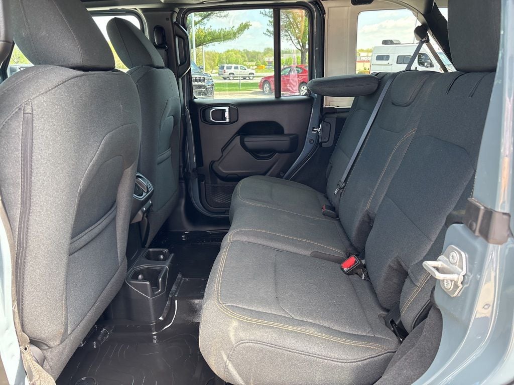 2024 Jeep Wrangler Willys