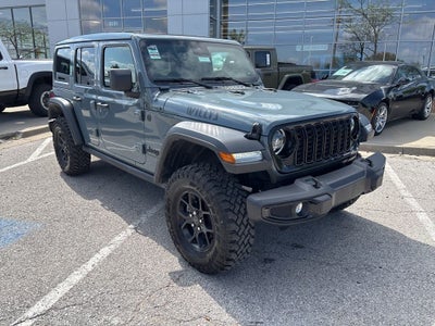 2024 Jeep Wrangler Willys