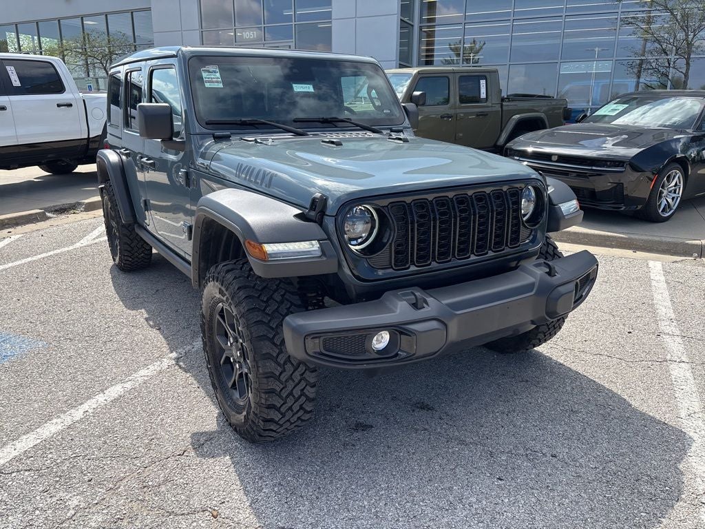 2024 Jeep Wrangler Willys