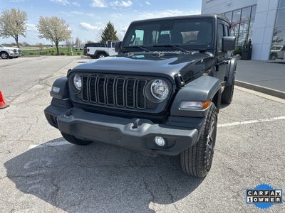 2024 Jeep Wrangler Sport S