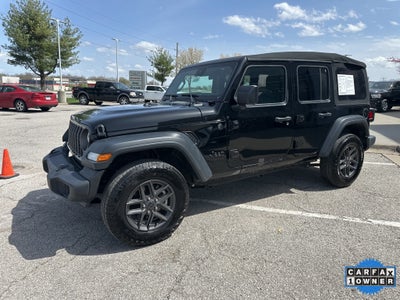 2024 Jeep Wrangler Sport S