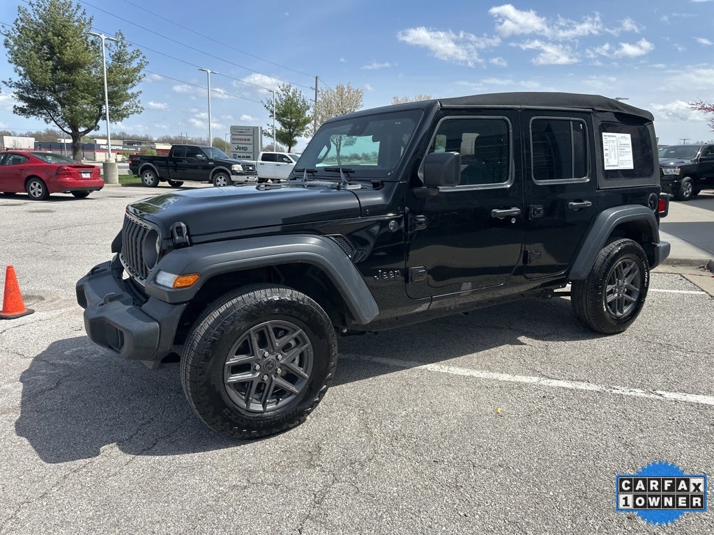 2024 Jeep Wrangler Sport S