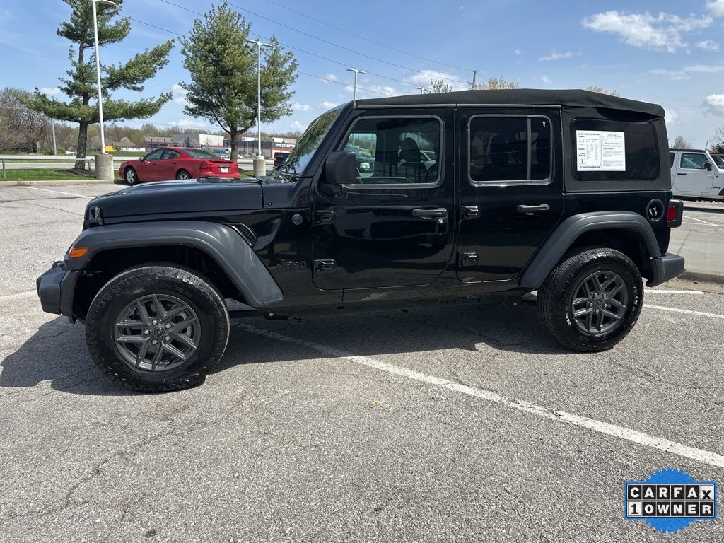 2024 Jeep Wrangler Sport S