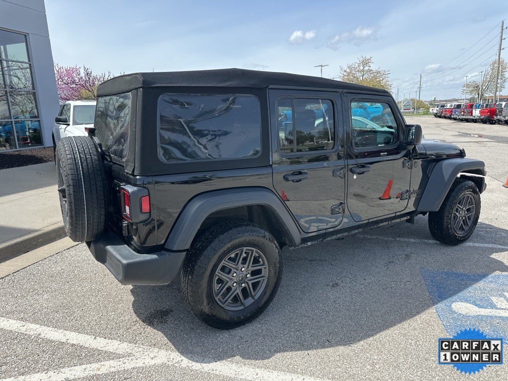 2024 Jeep Wrangler Sport S