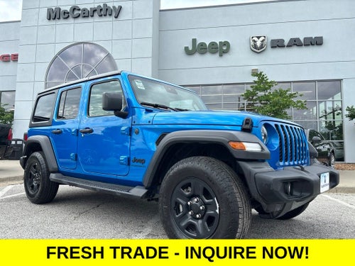 2024 Jeep Wrangler Sport S