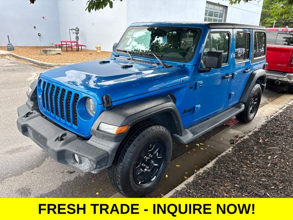 2024 Jeep Wrangler Sport S