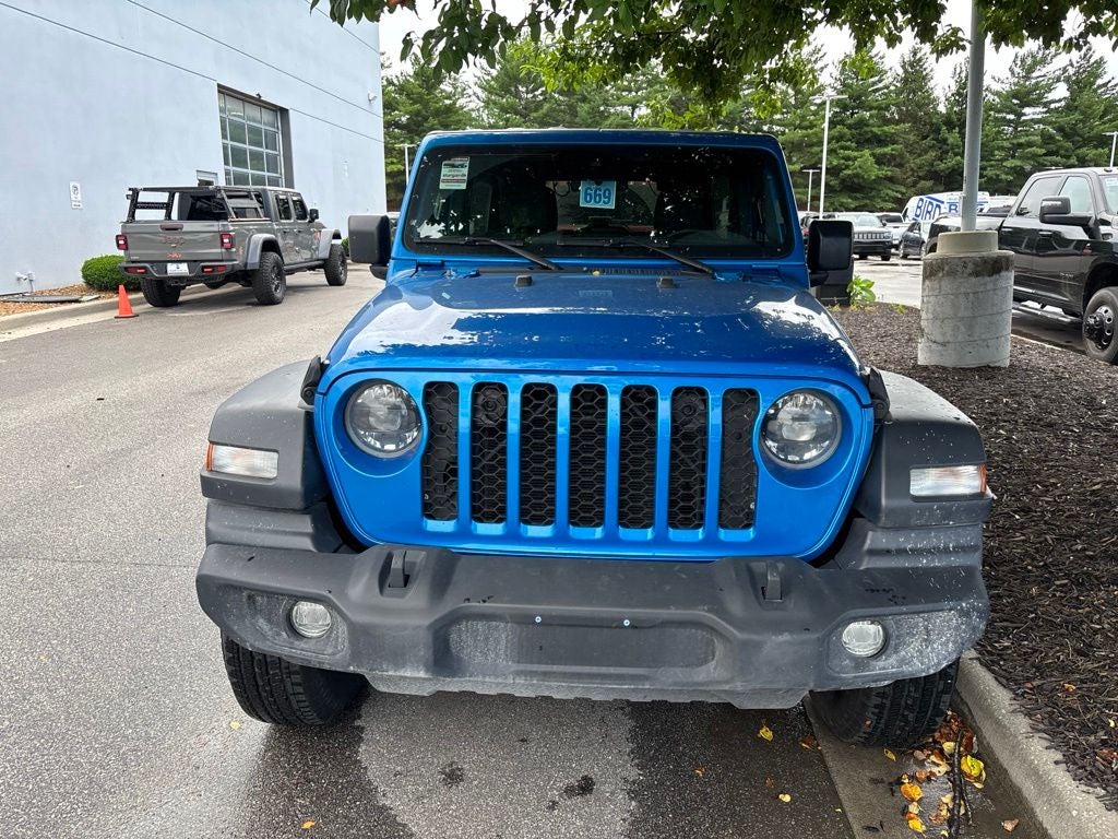 2024 Jeep Wrangler Sport S