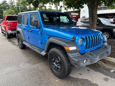 2024 Jeep Wrangler Sport S