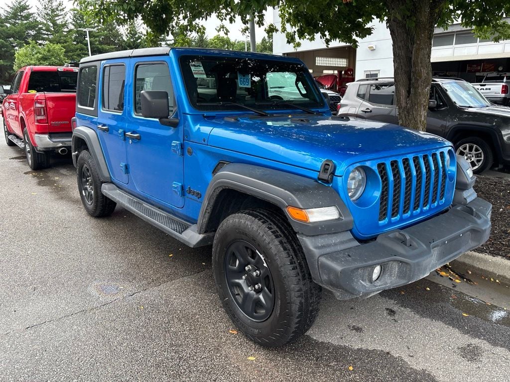 2024 Jeep Wrangler Sport S