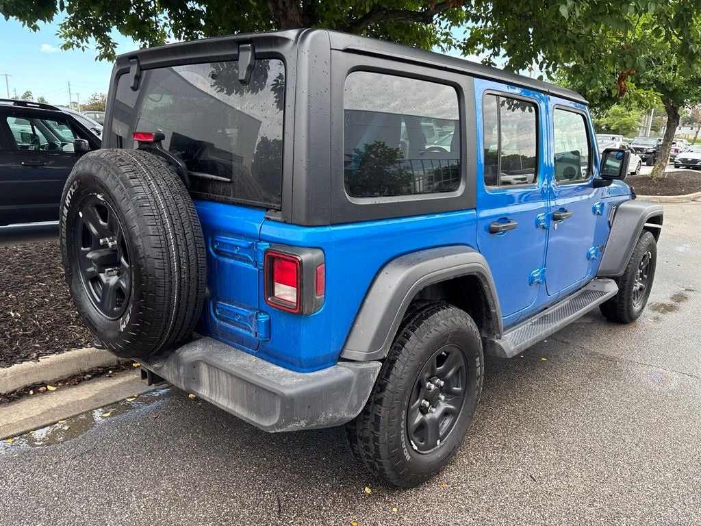2024 Jeep Wrangler Sport S