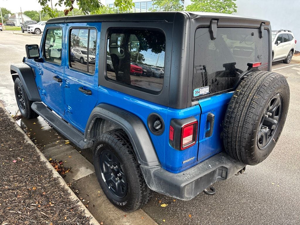 2024 Jeep Wrangler Sport S