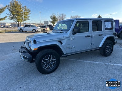 2024 Jeep Wrangler Sahara