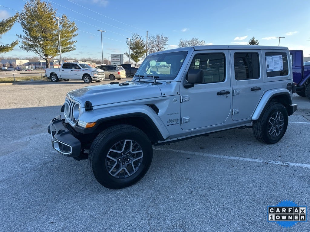2024 Jeep Wrangler Sahara