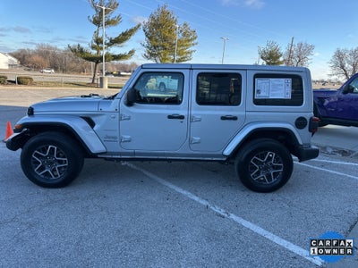 2024 Jeep Wrangler Sahara