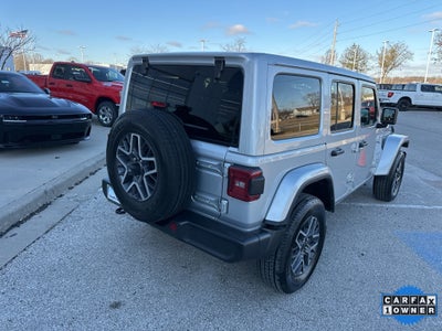 2024 Jeep Wrangler Sahara