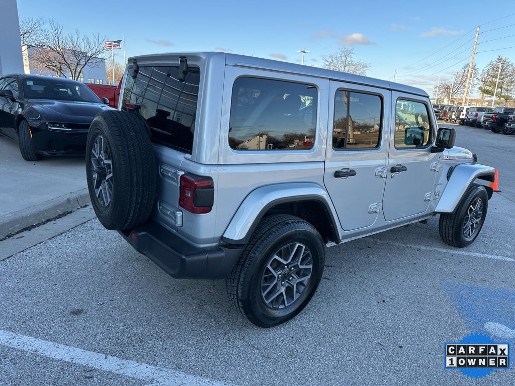 2024 Jeep Wrangler Sahara