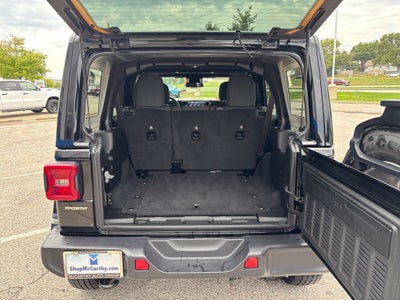 2025 Jeep Wrangler 4-Door Sahara 4x4