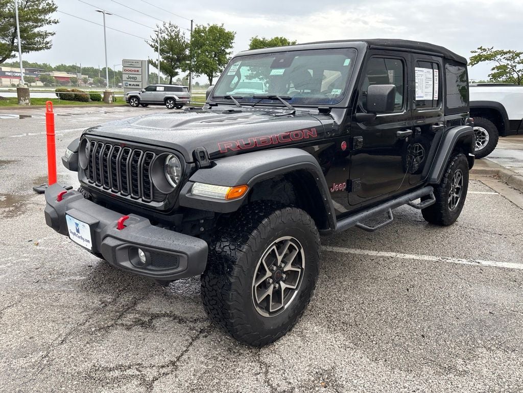 2024 Jeep Wrangler Rubicon
