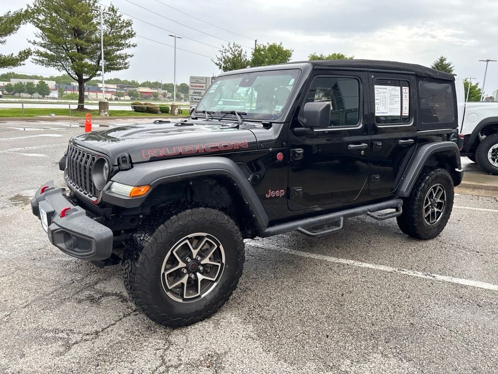 2024 Jeep Wrangler Rubicon