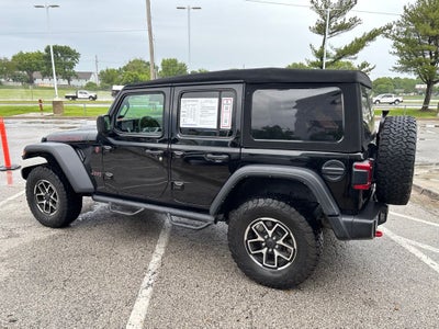2024 Jeep Wrangler Rubicon