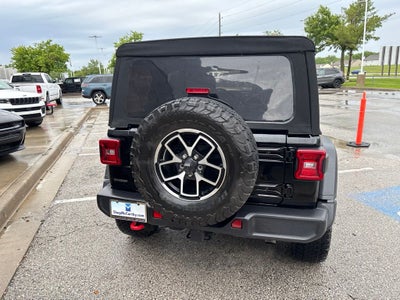 2024 Jeep Wrangler Rubicon