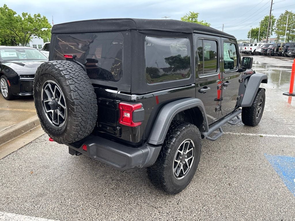 2024 Jeep Wrangler Rubicon