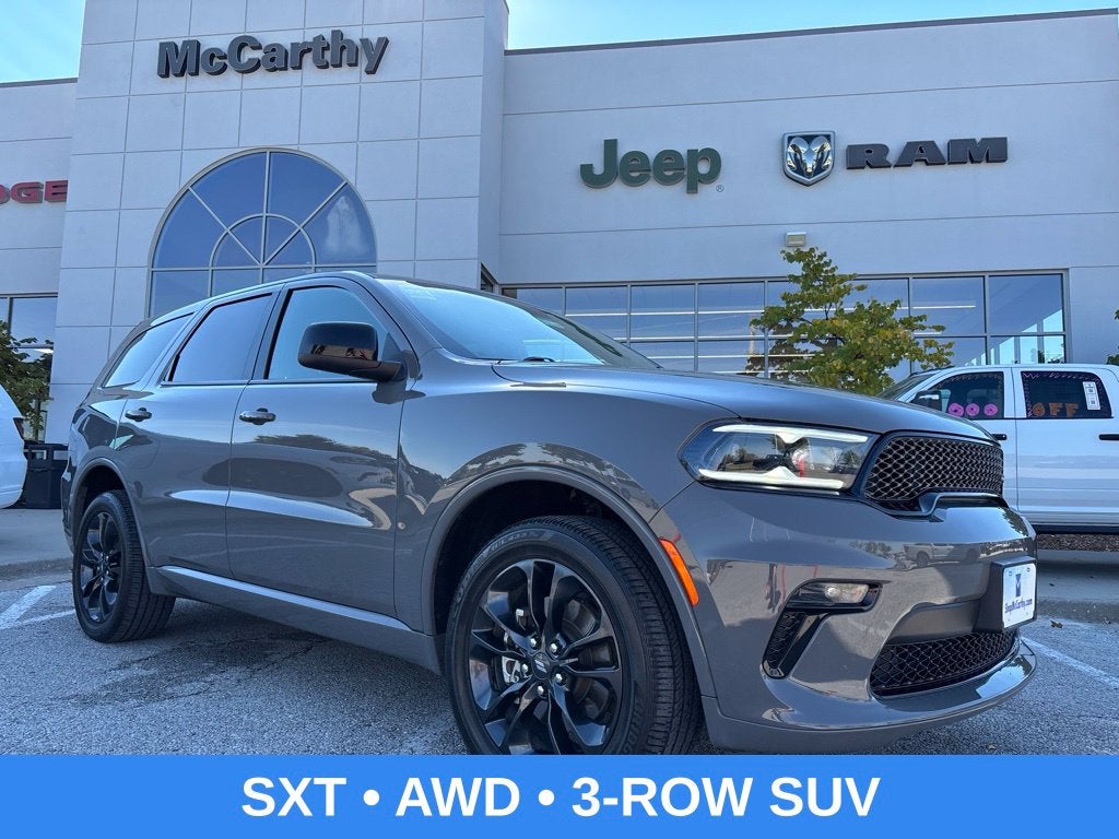 2022 Dodge Durango SXT AWD