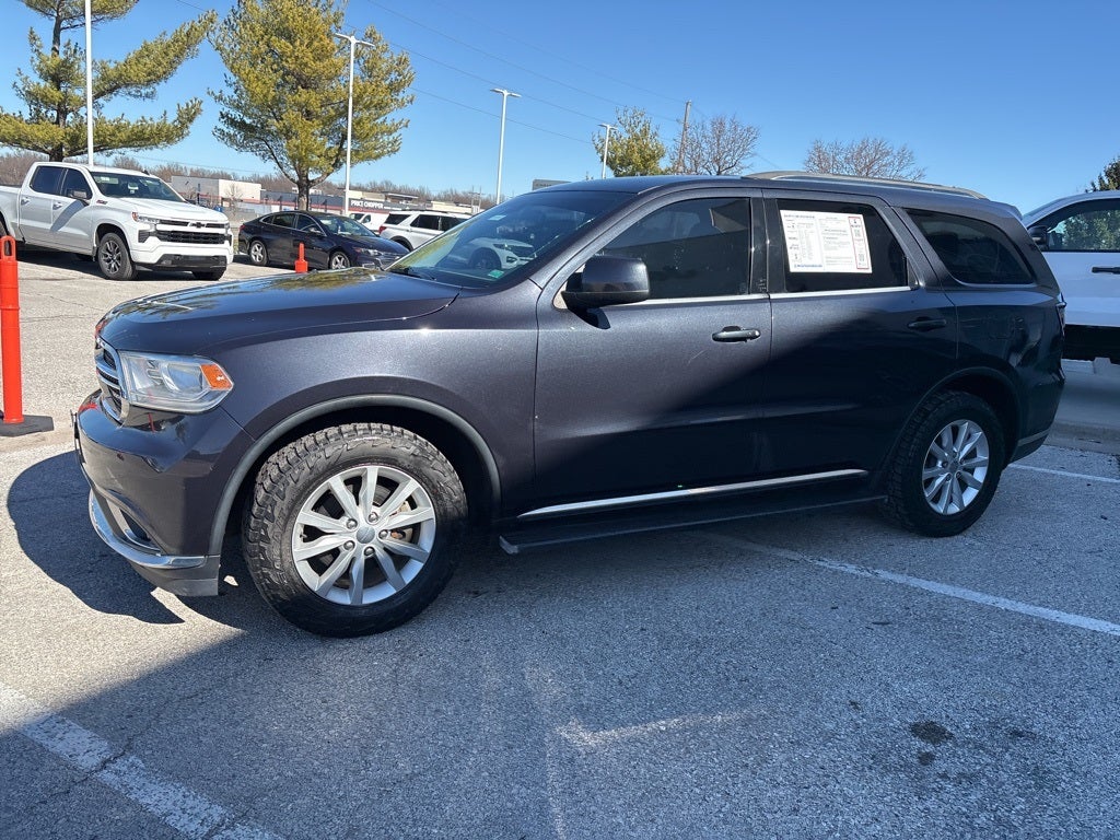 2014 Dodge Durango SXT