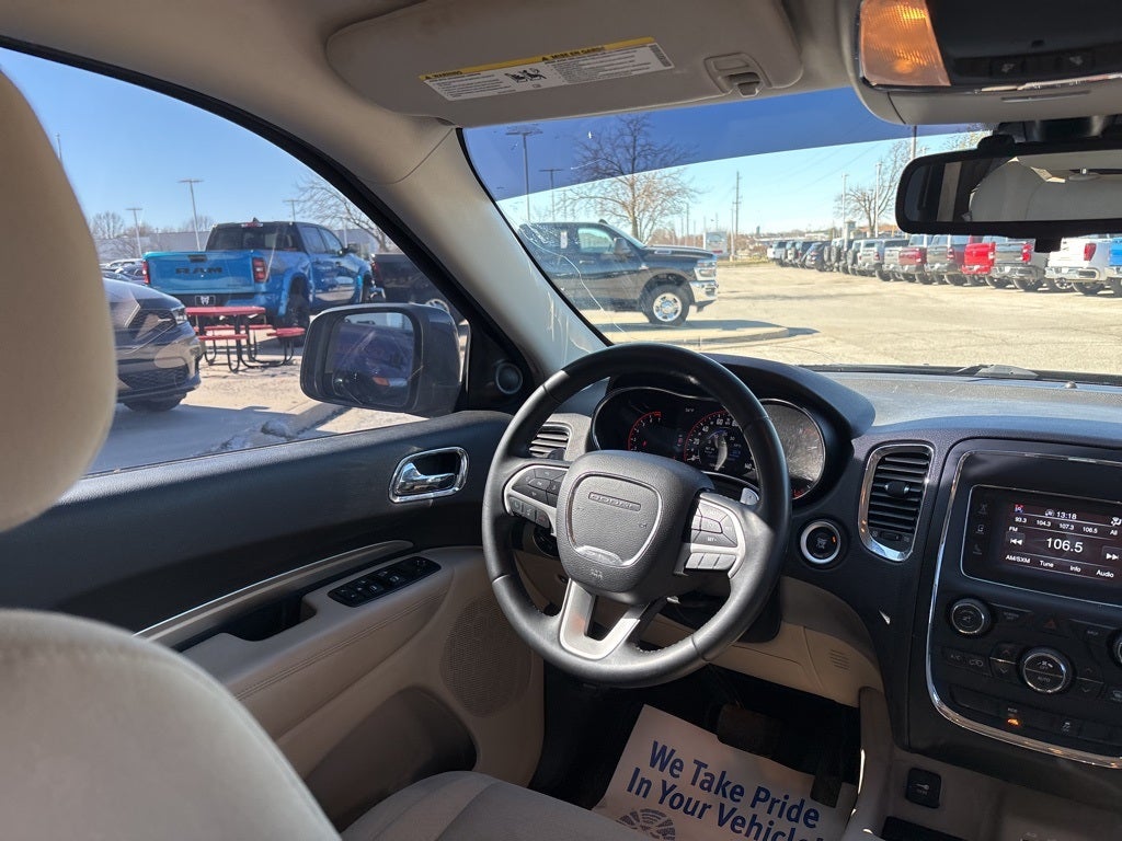 2014 Dodge Durango SXT