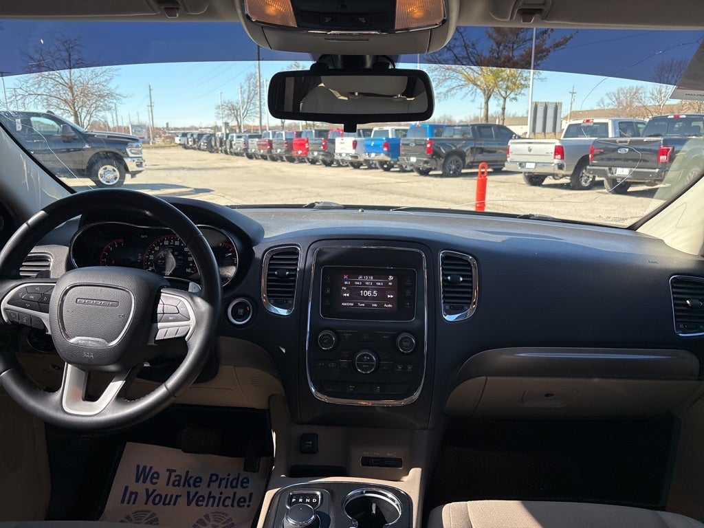 2014 Dodge Durango SXT